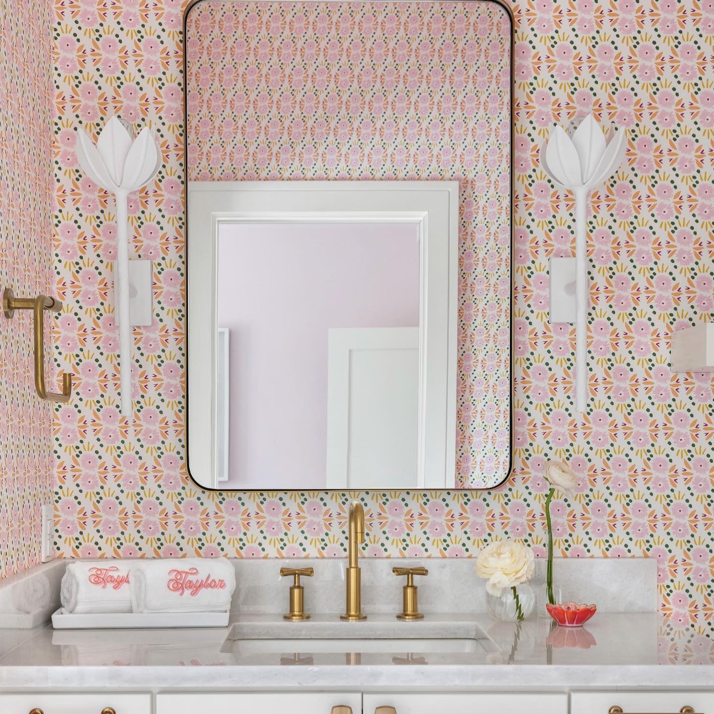 Wren Floral Sculptural Wall Sconce