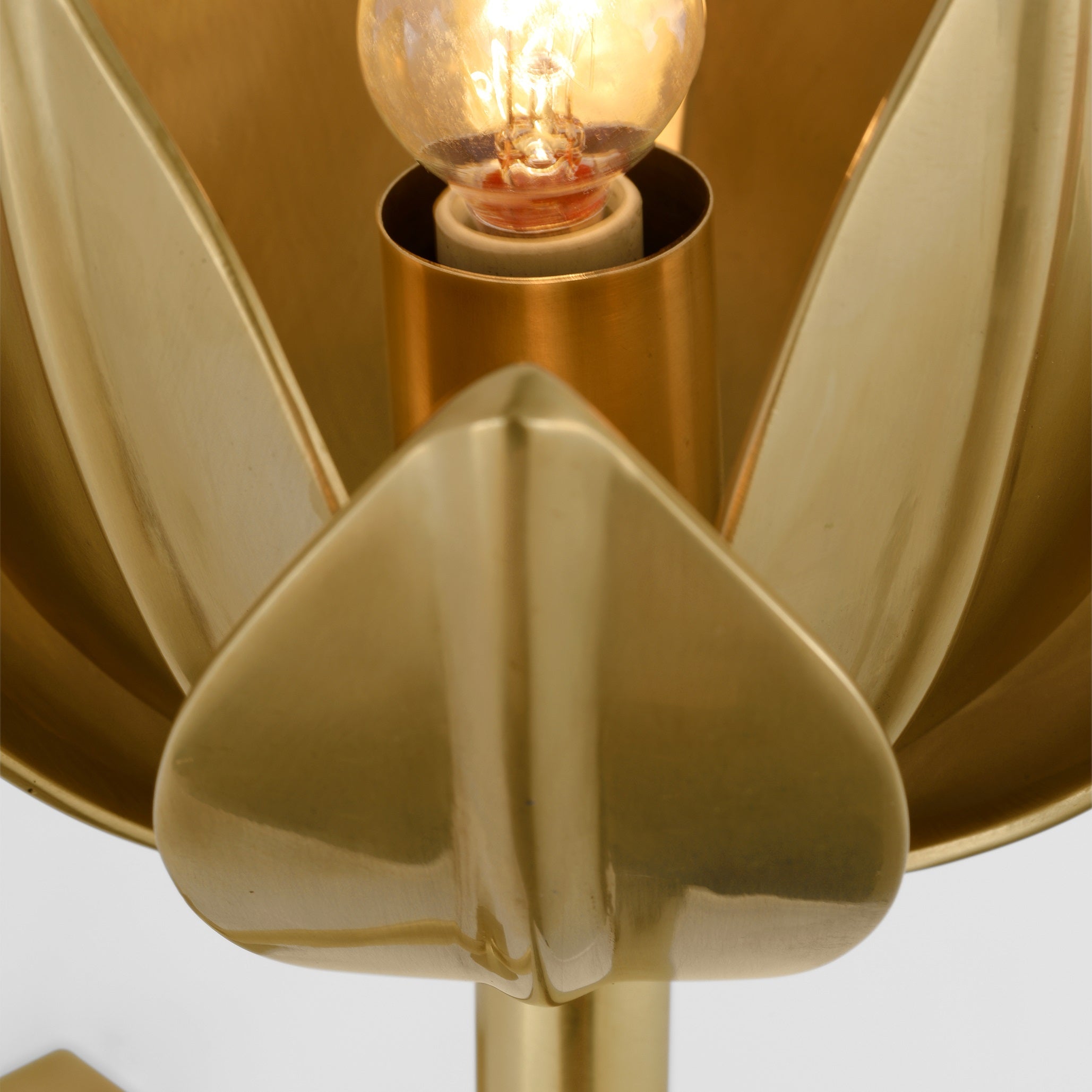 Wren Floral Sculptural Wall Sconce