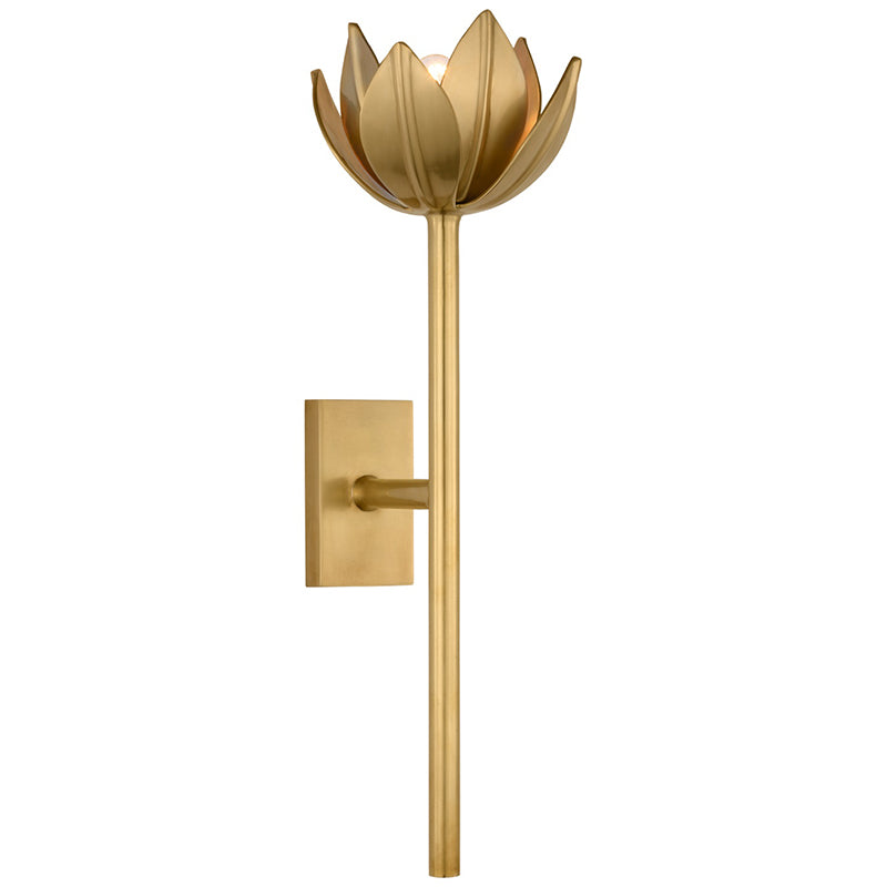 Wren Floral Sculptural Wall Sconce