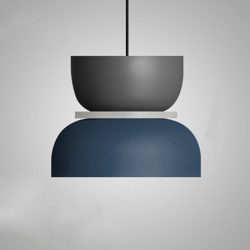 Aurora Macaron Disc Pendant Light