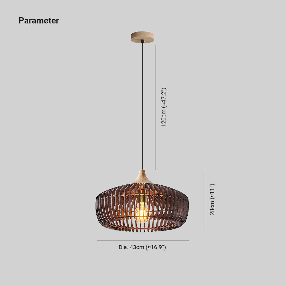 Aurora Nordic Dome Pendant Light