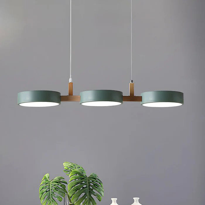 Aurora Cylinder Linear Pendant Light