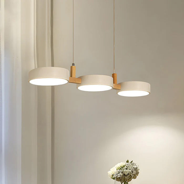 Aurora Cylinder Linear Pendant Light