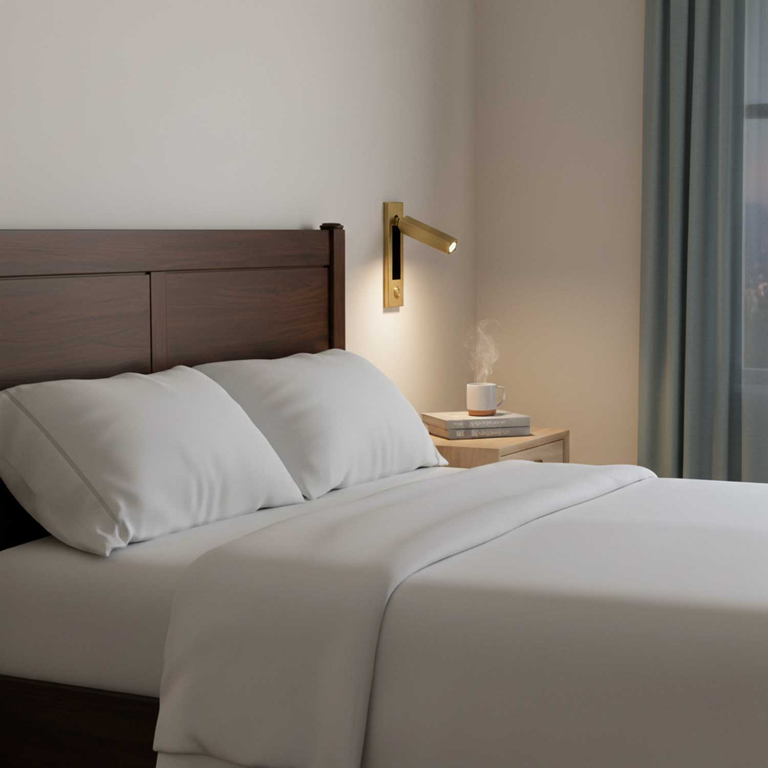 Wren Pull Out Bedside Wall Sconce
