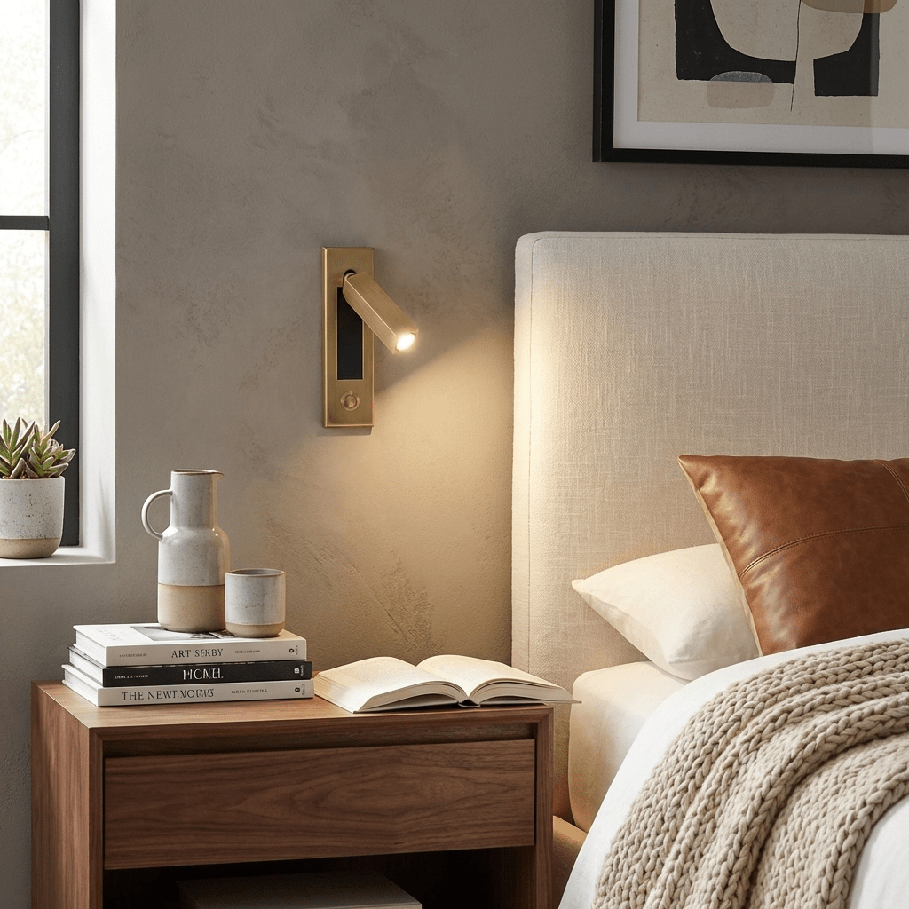 Wren Pull Out Bedside Wall Sconce