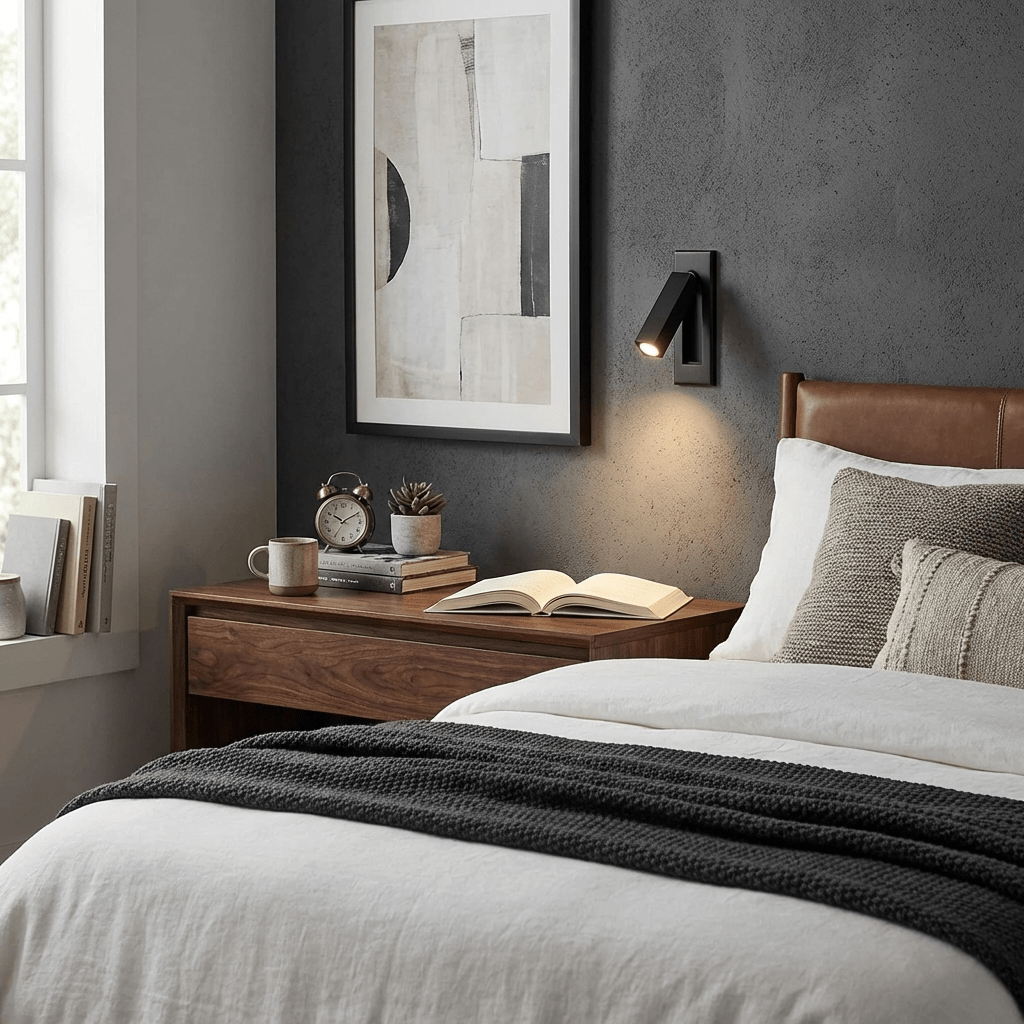 Wren Pull Out Bedside Wall Sconce