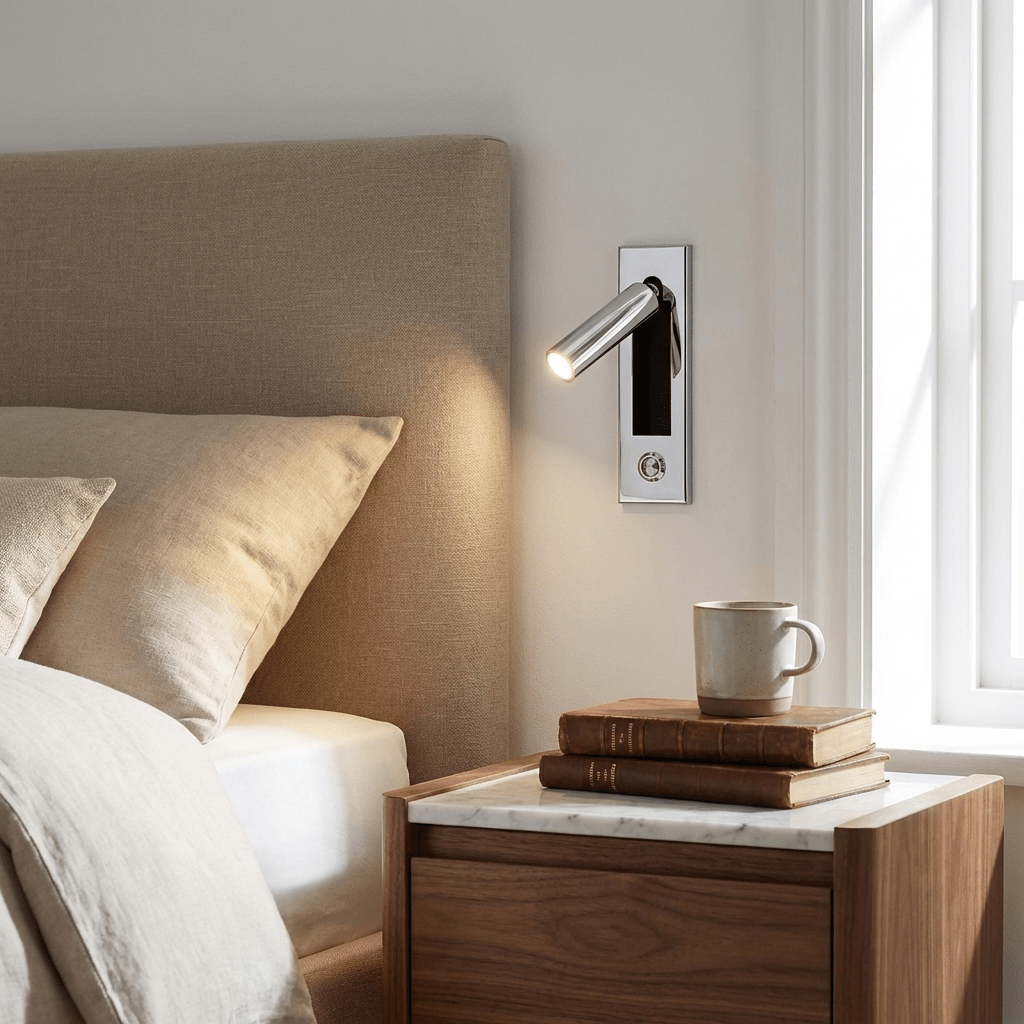 Wren Pull Out Bedside Wall Sconce