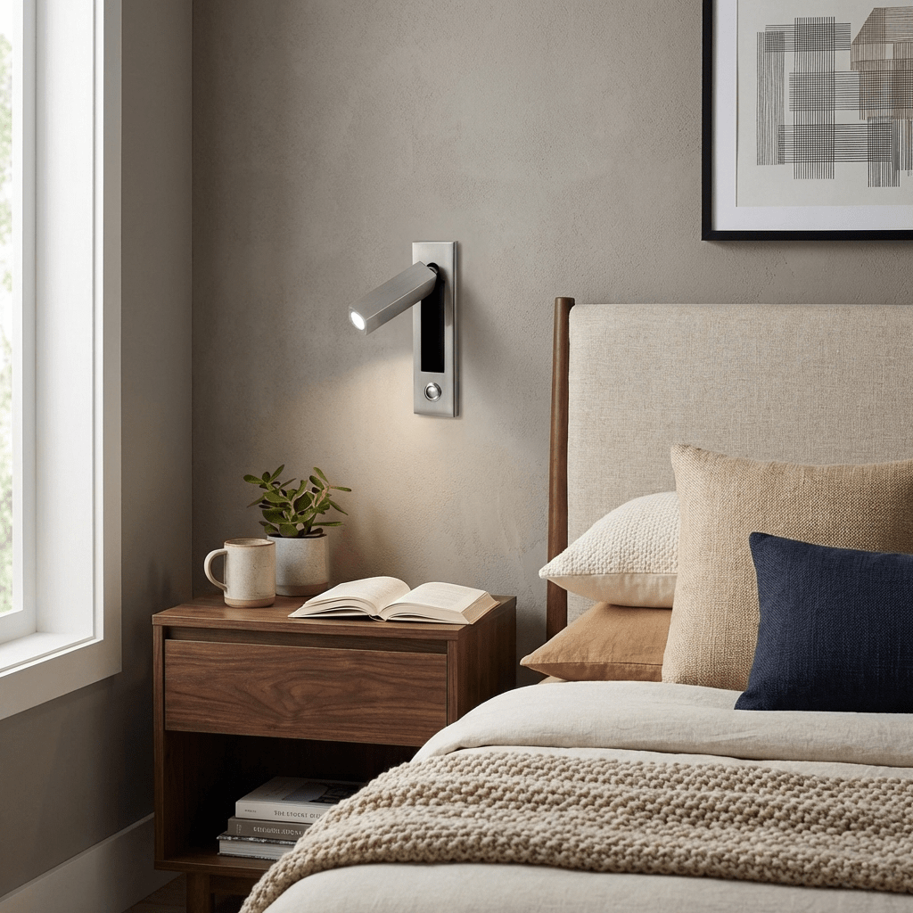 Wren Pull Out Bedside Wall Sconce