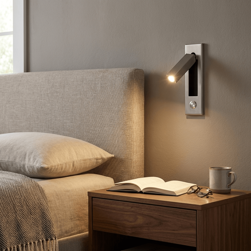 Wren Pull Out Bedside Wall Sconce