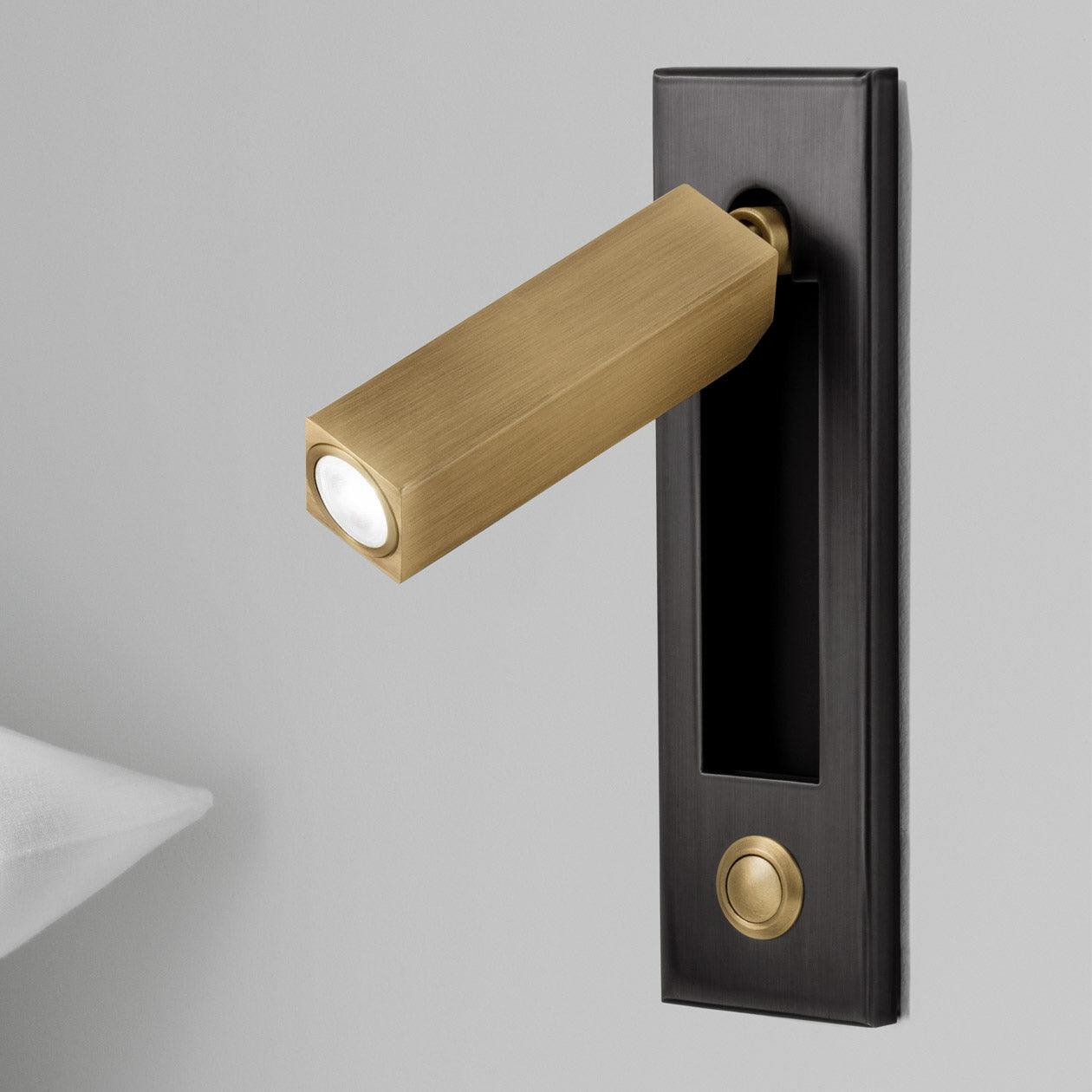 Wren Pull Out Bedside Wall Sconce