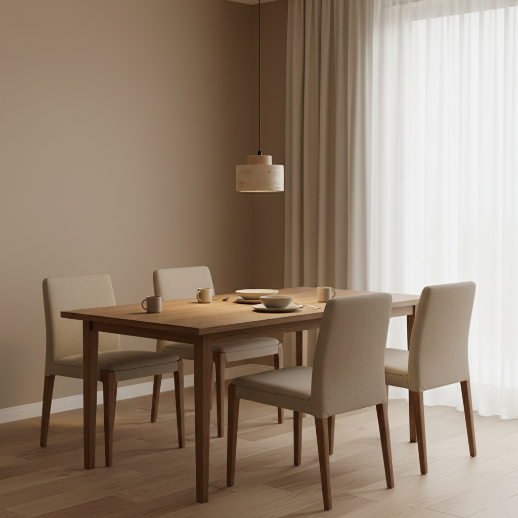 Aurora Travertine Stone Pendant Light