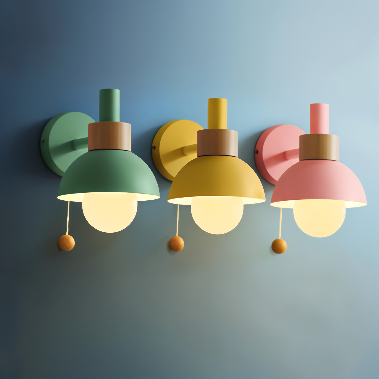 Wren Floral Pastel Wall Sconce