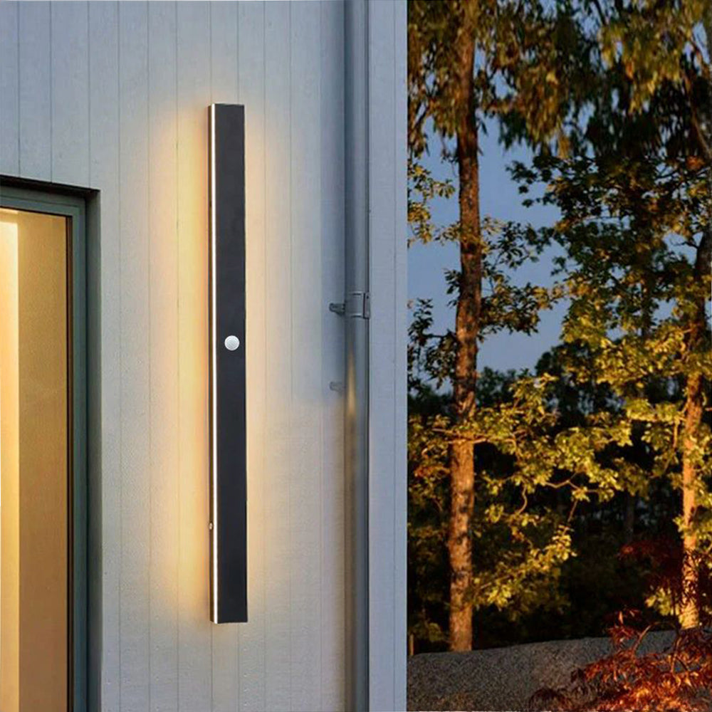 Atlas Slim Linear Outdoor Wall Light