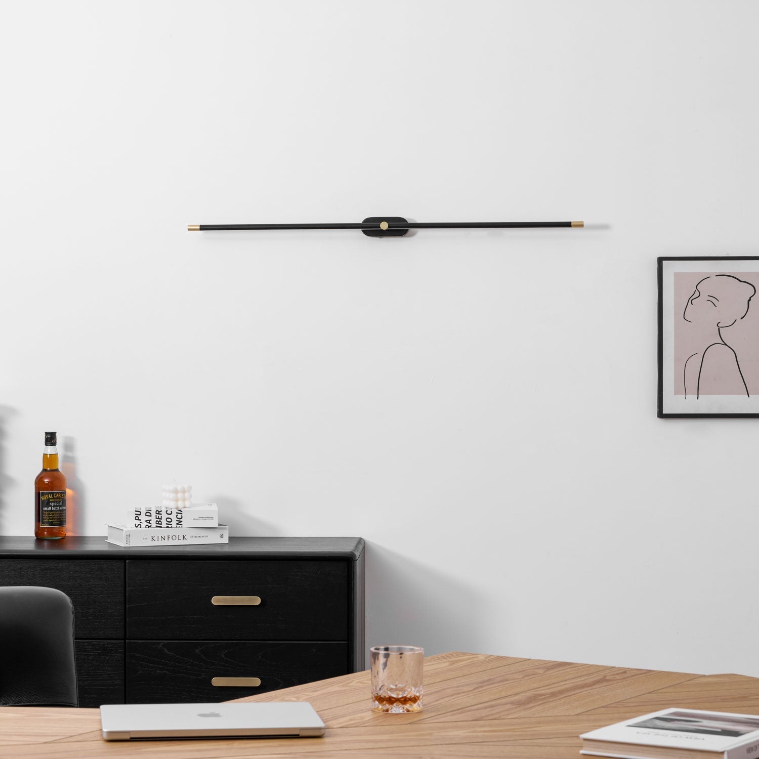 Wren Linear Pull Recessed Wall Sconce