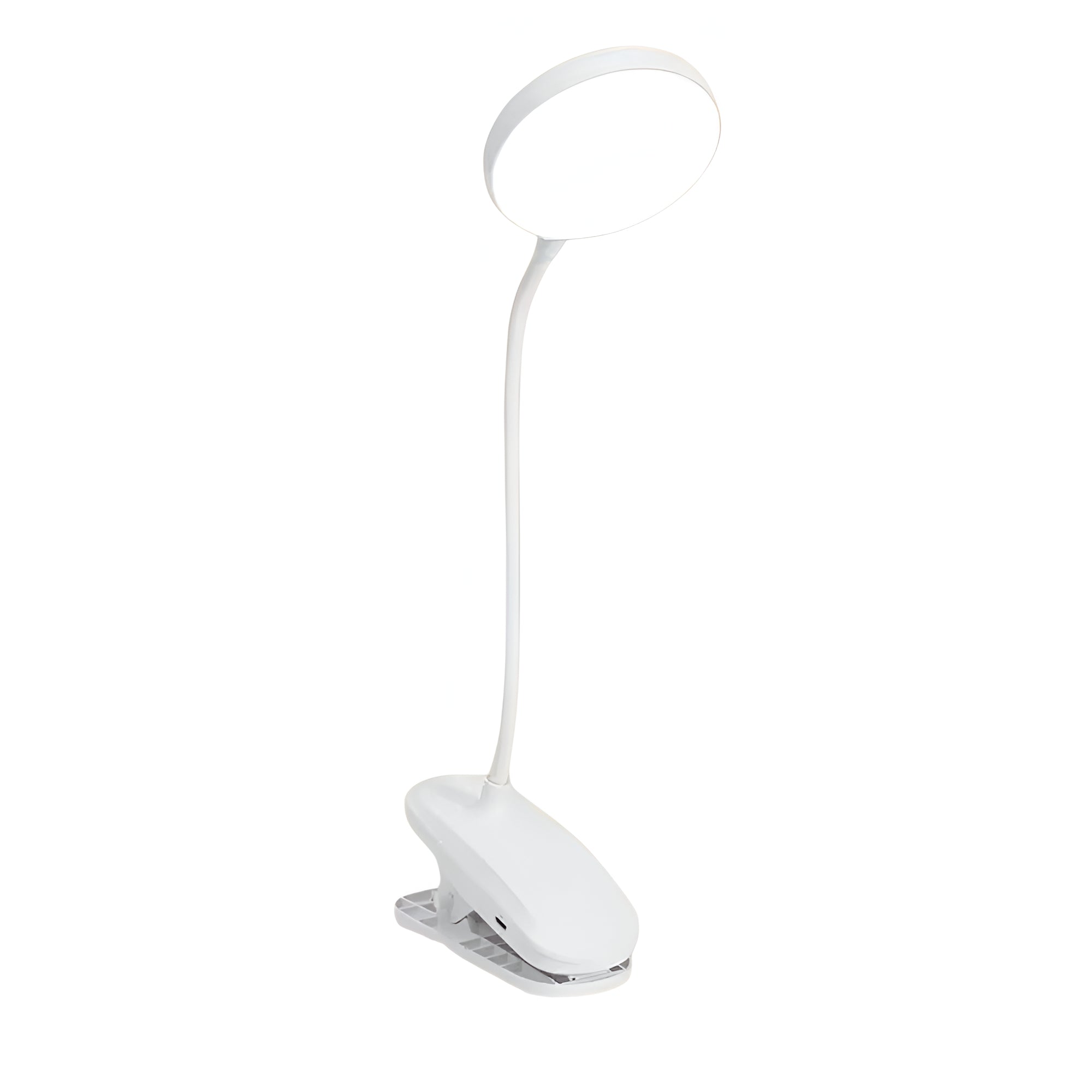 Modern LED Clip On Reading Light