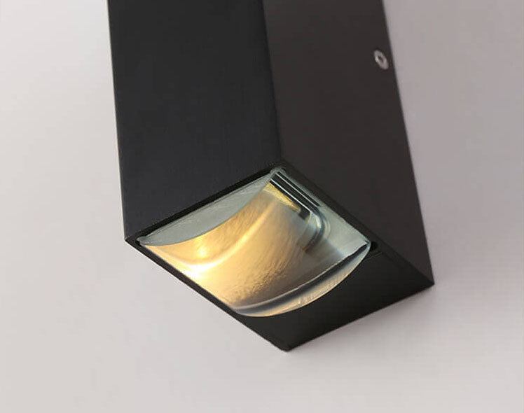 Atlas Rectangle Outdoor Wall Light
