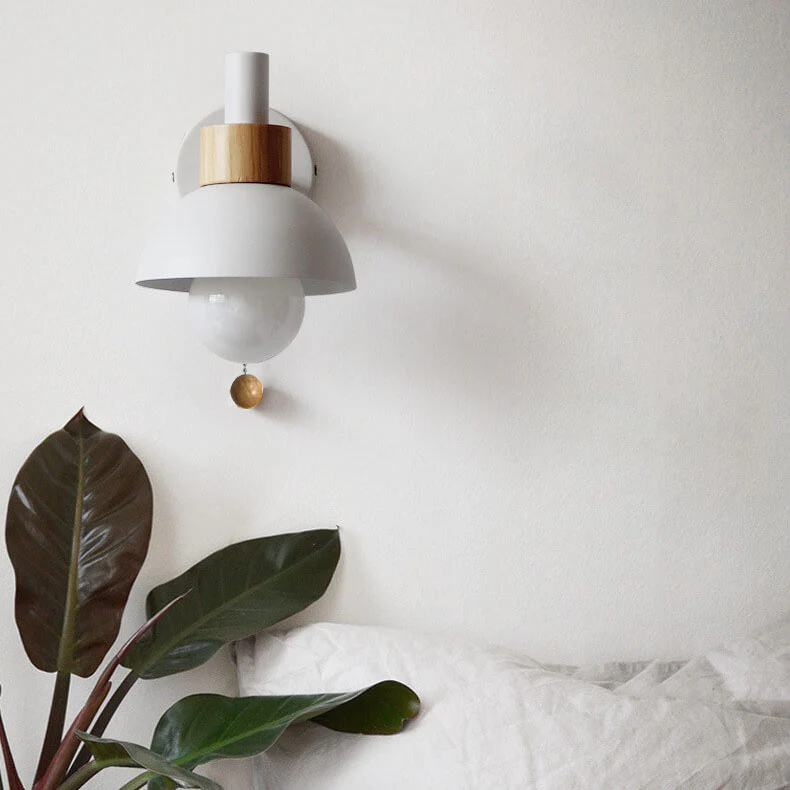 Wren Floral Pastel Wall Sconce