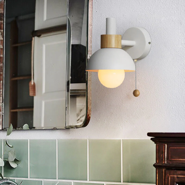 Wren Floral Pastel Wall Sconce