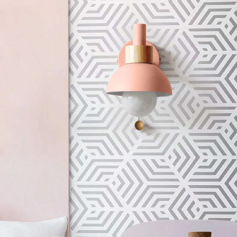 Wren Floral Pastel Wall Sconce