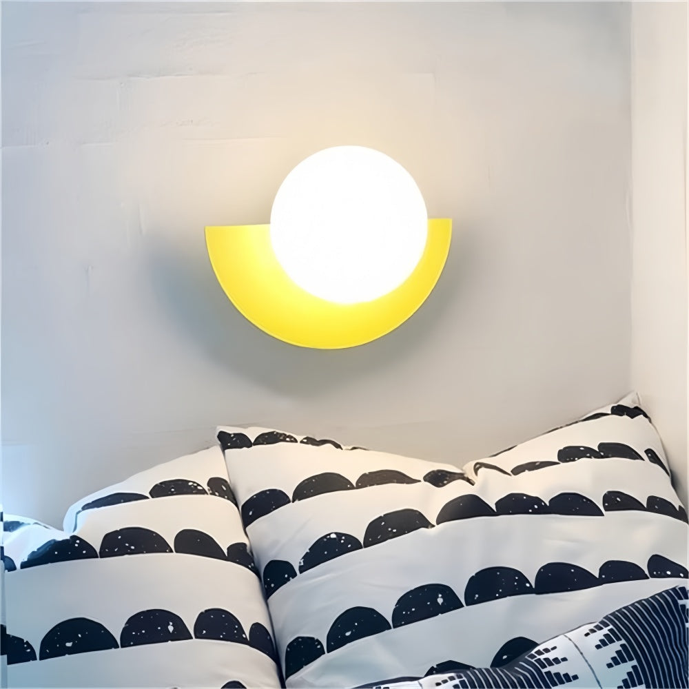 Wren Semicircle LED Wall Sconce
