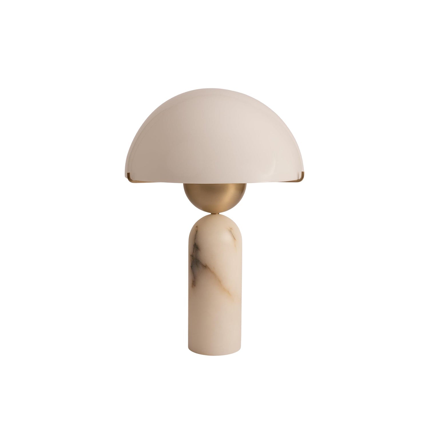 Halo Stone Globe Table Lamp