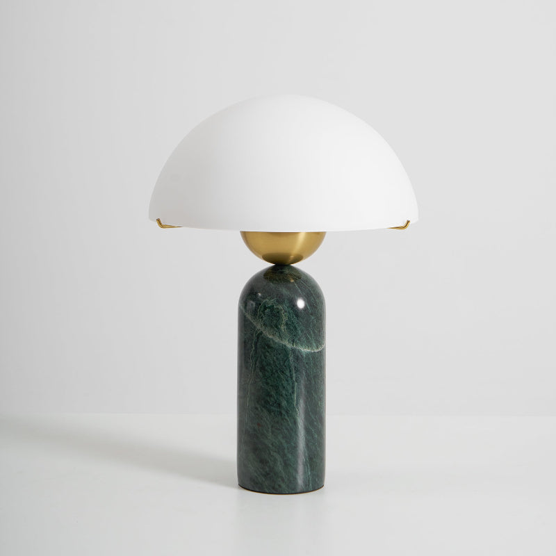 Halo Stone Globe Table Lamp