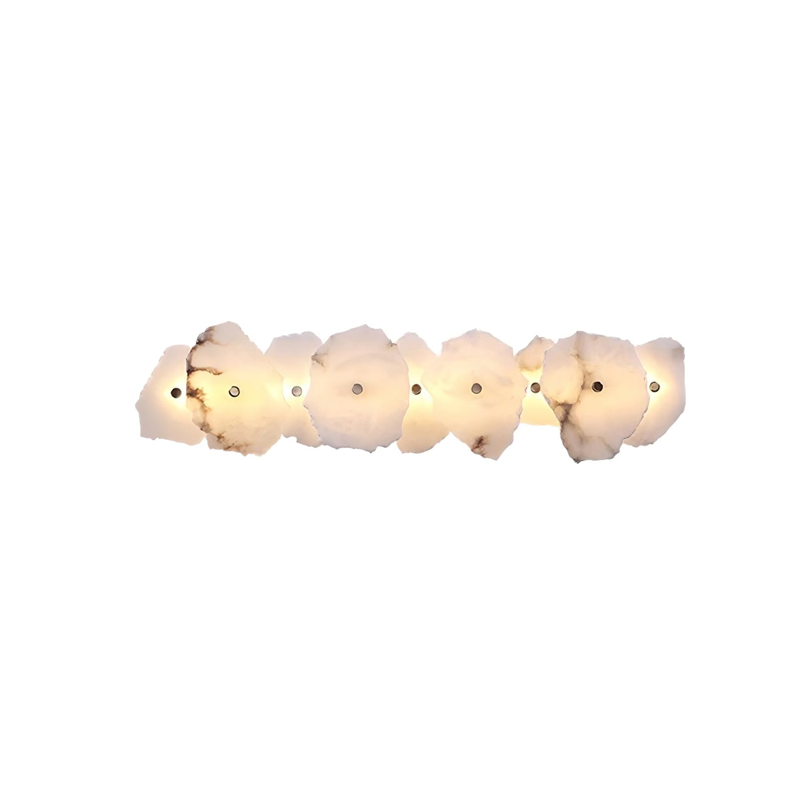 Wren Alabaster Flower Wall Sconce