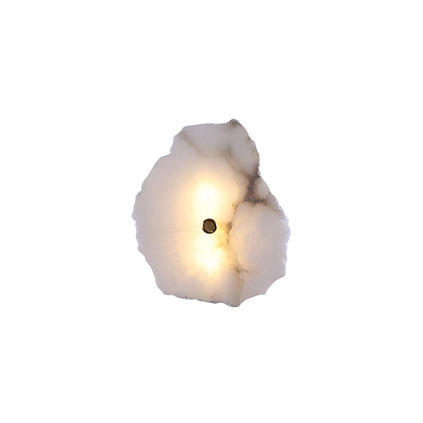 Wren Alabaster Flower Wall Sconce