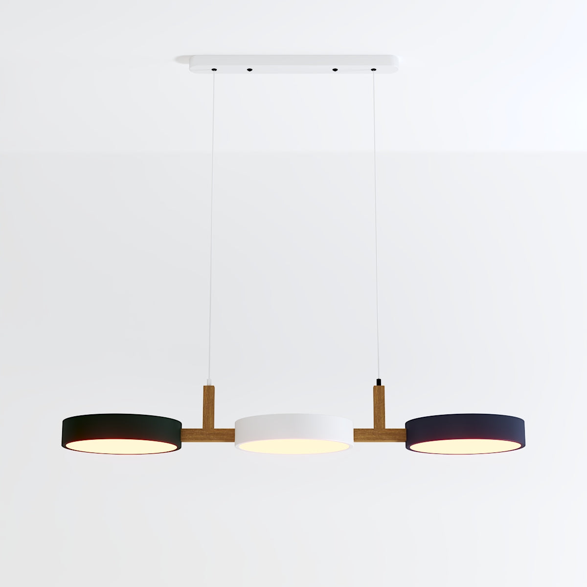 Aurora Cylinder Linear Pendant Light