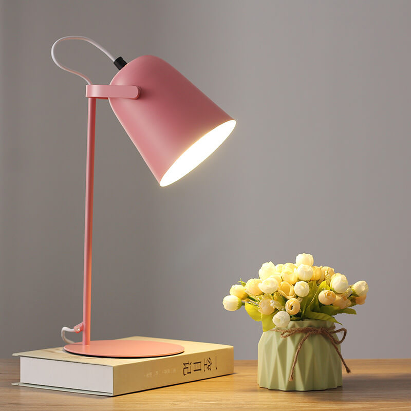 Halo Macaron Bucket Table Lamp