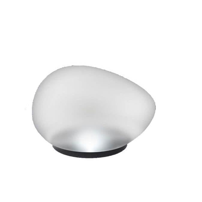 Atlas Pebble Solar Landscape Light