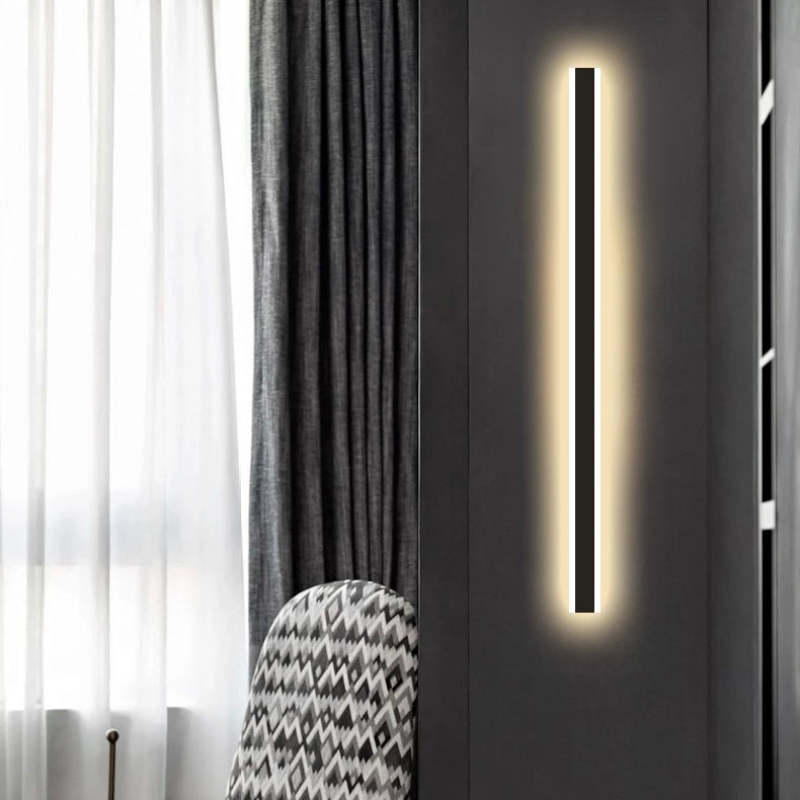 Atlas Waterfall Linear Outdoor Wall Light