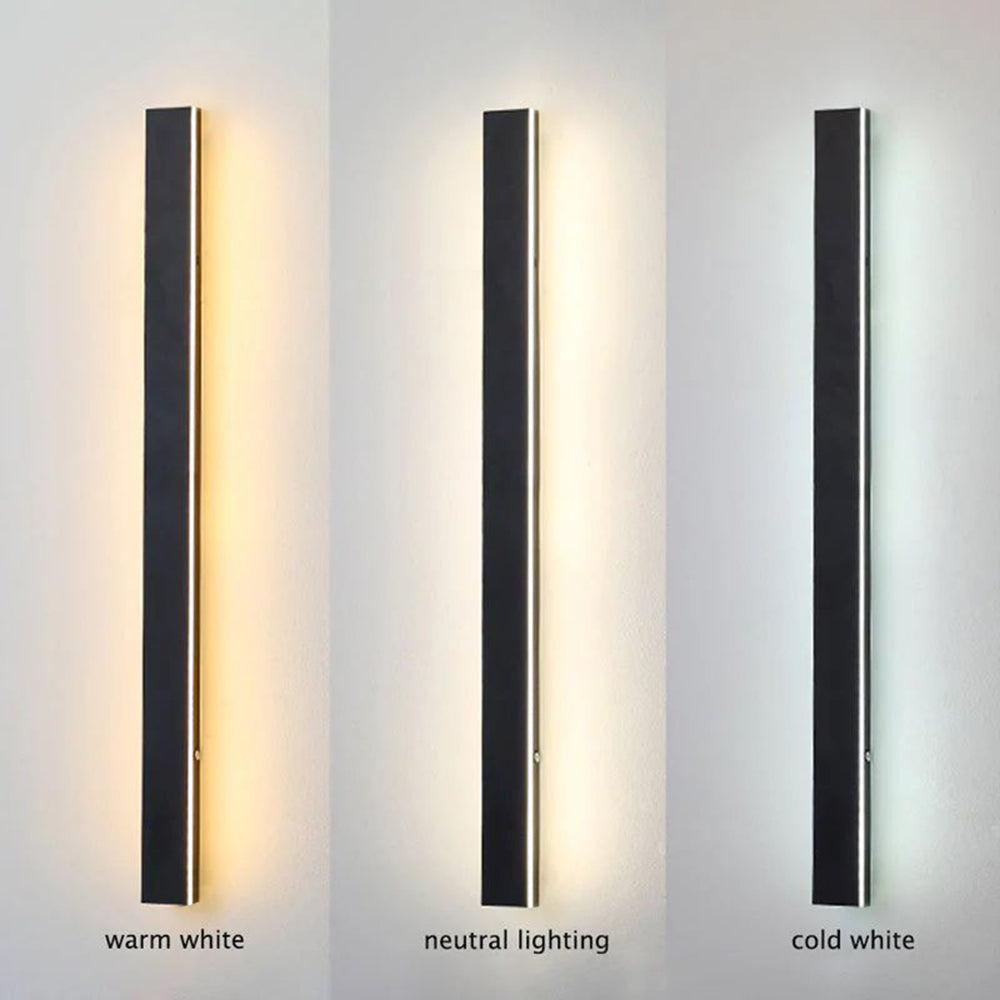Atlas Slim Linear Outdoor Wall Light