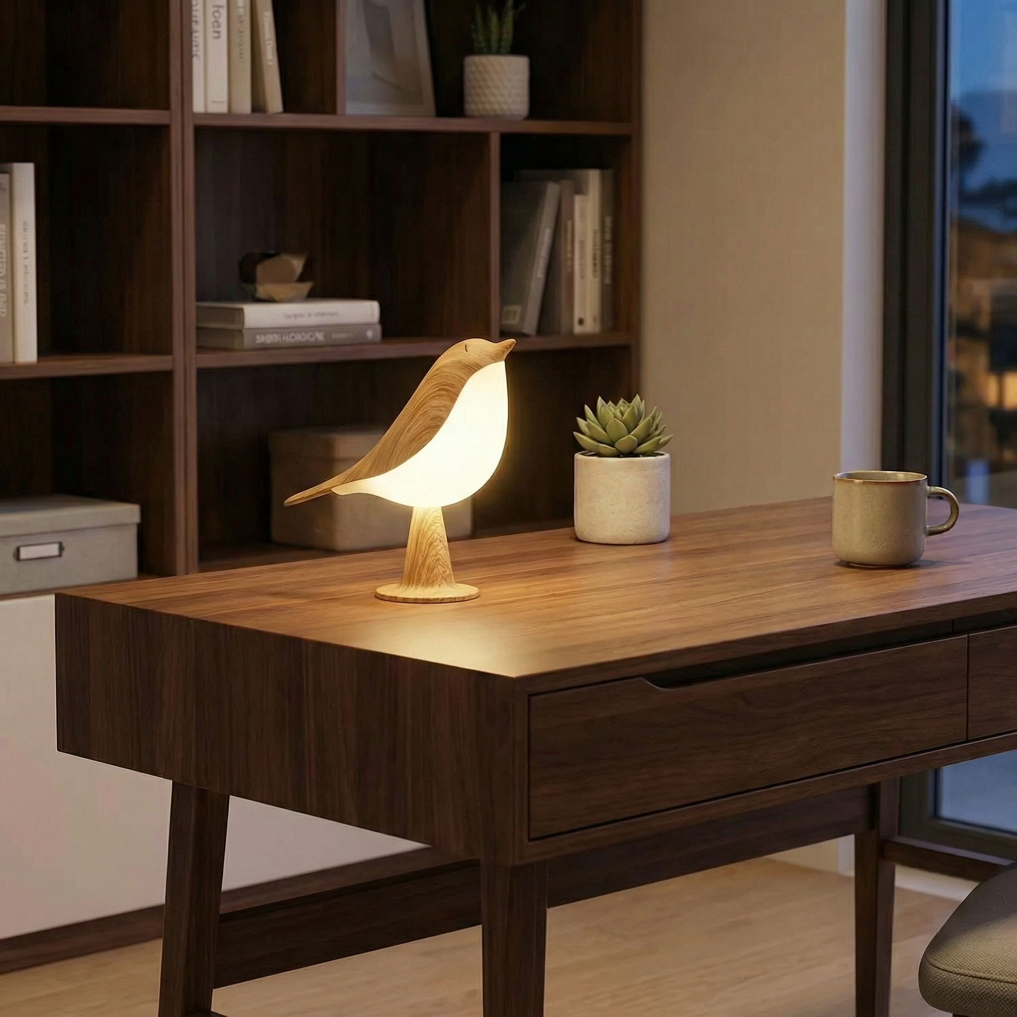 Halo Avira Bird Accent Table Lamp