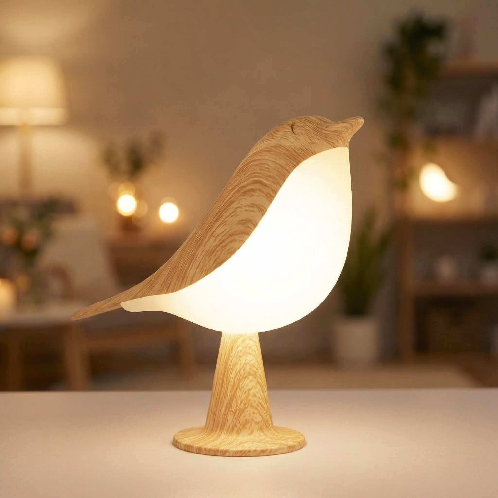 Halo Avira Bird Accent Table Lamp
