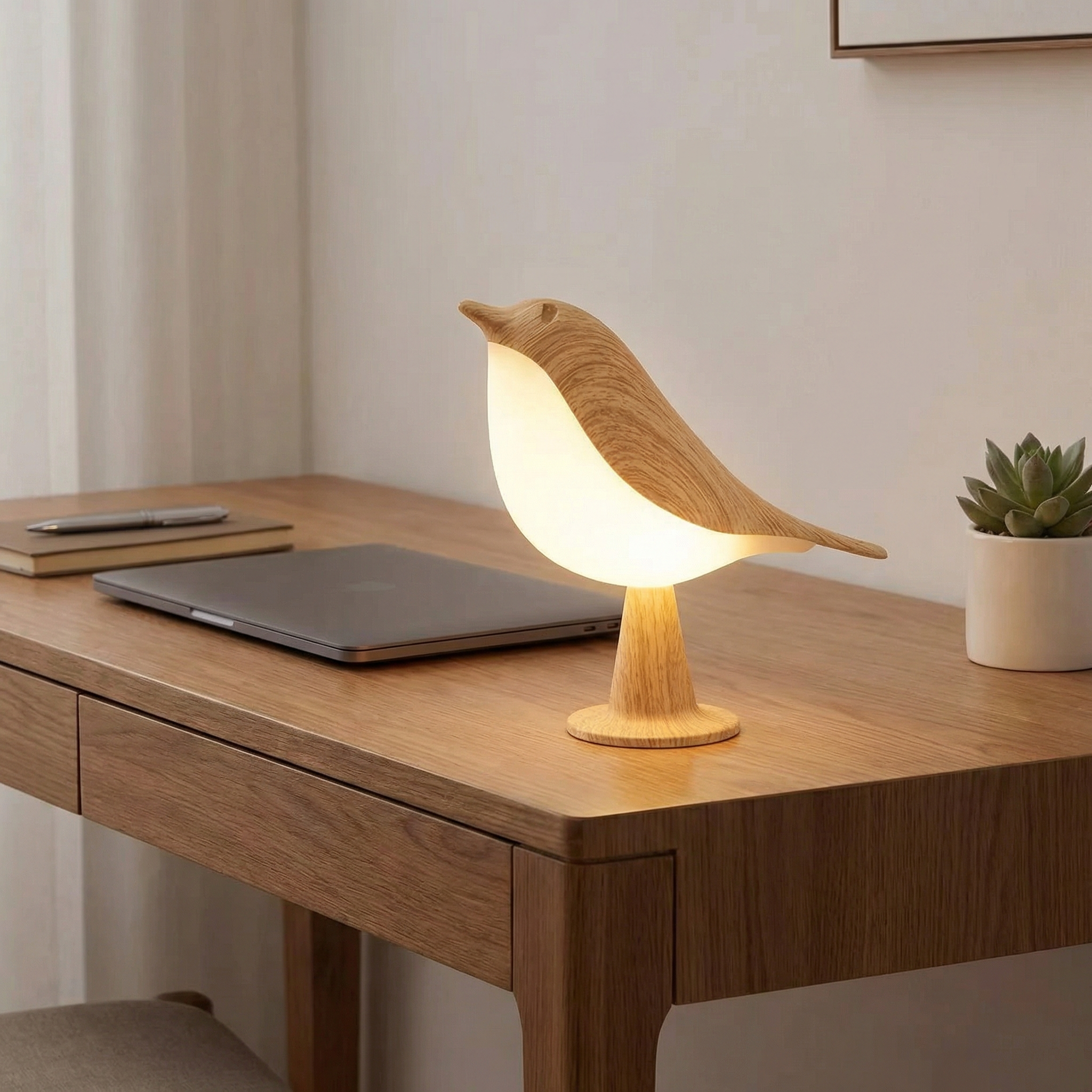 Halo Avira Bird Accent Table Lamp