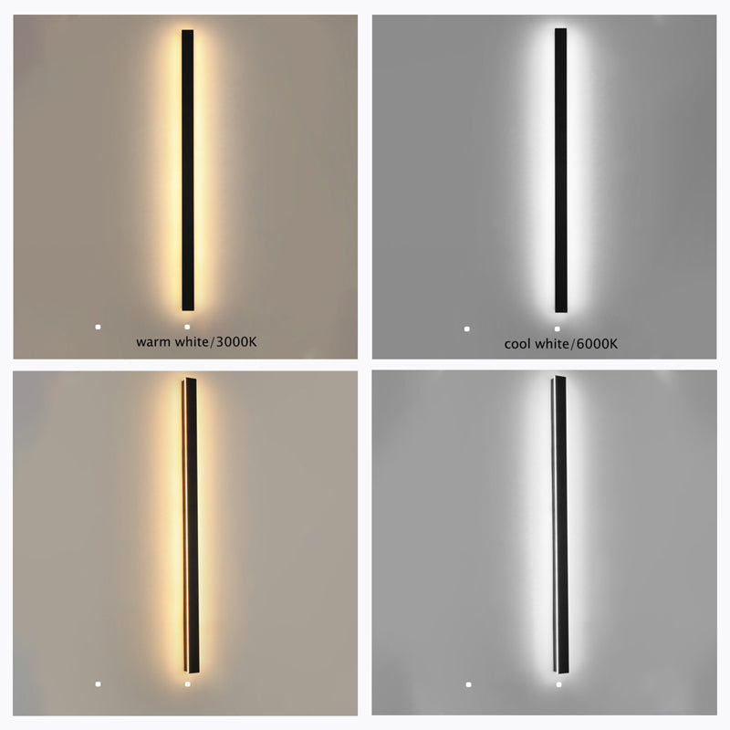 Atlas Slim Linear Outdoor Wall Light