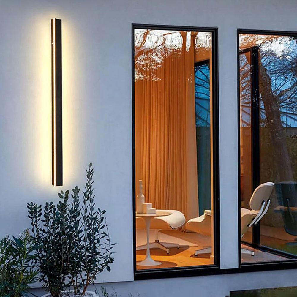 Atlas Slim Linear Outdoor Wall Light