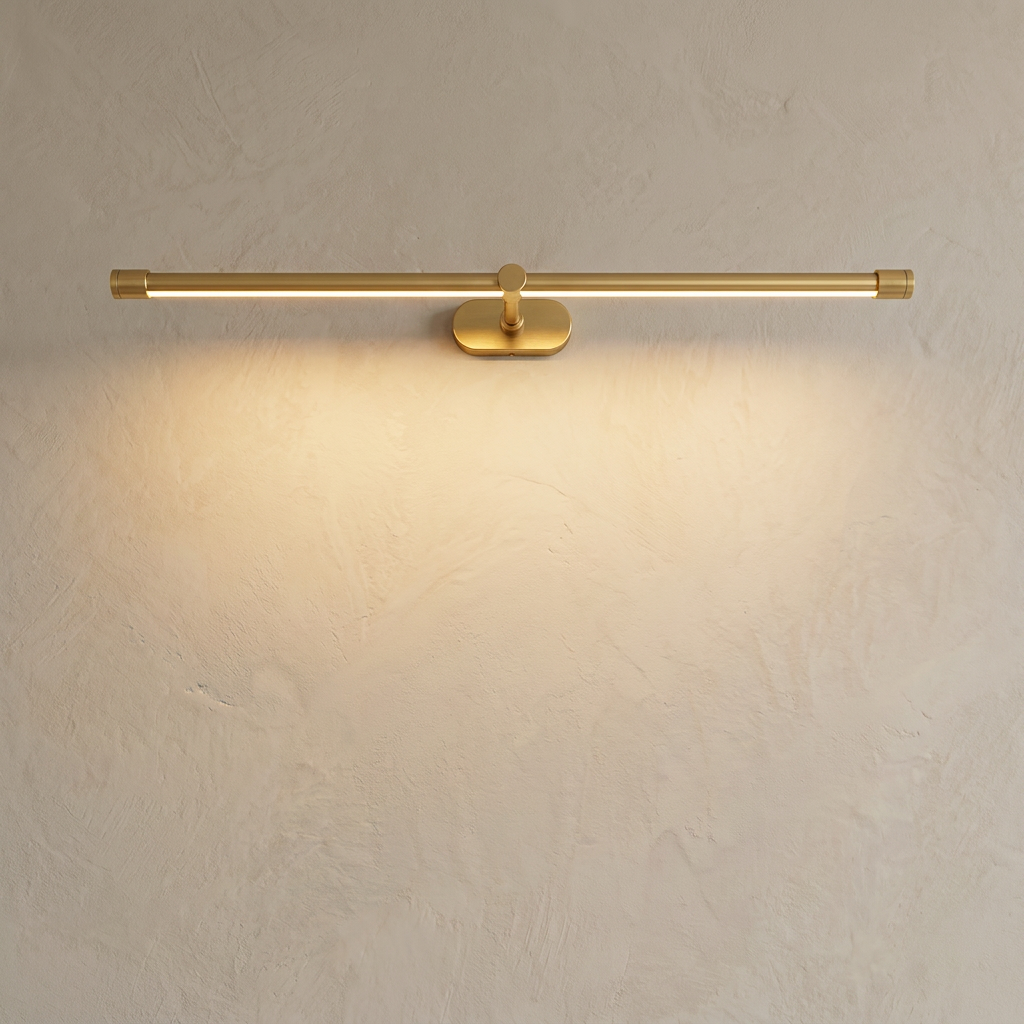 Wren Linear Rechargeable Wall Sconce evening glow