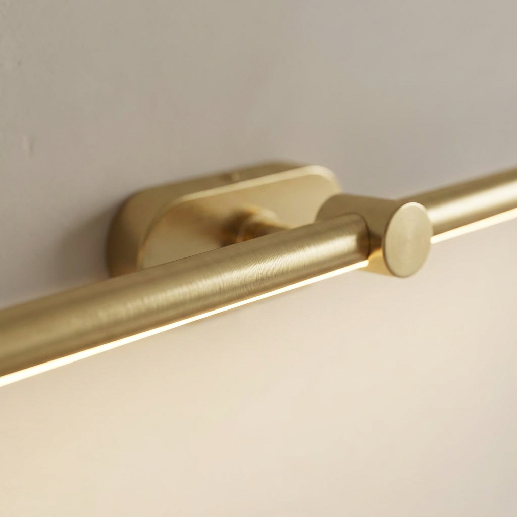 Wren Linear Rechargeable Wall Sconce detail crop