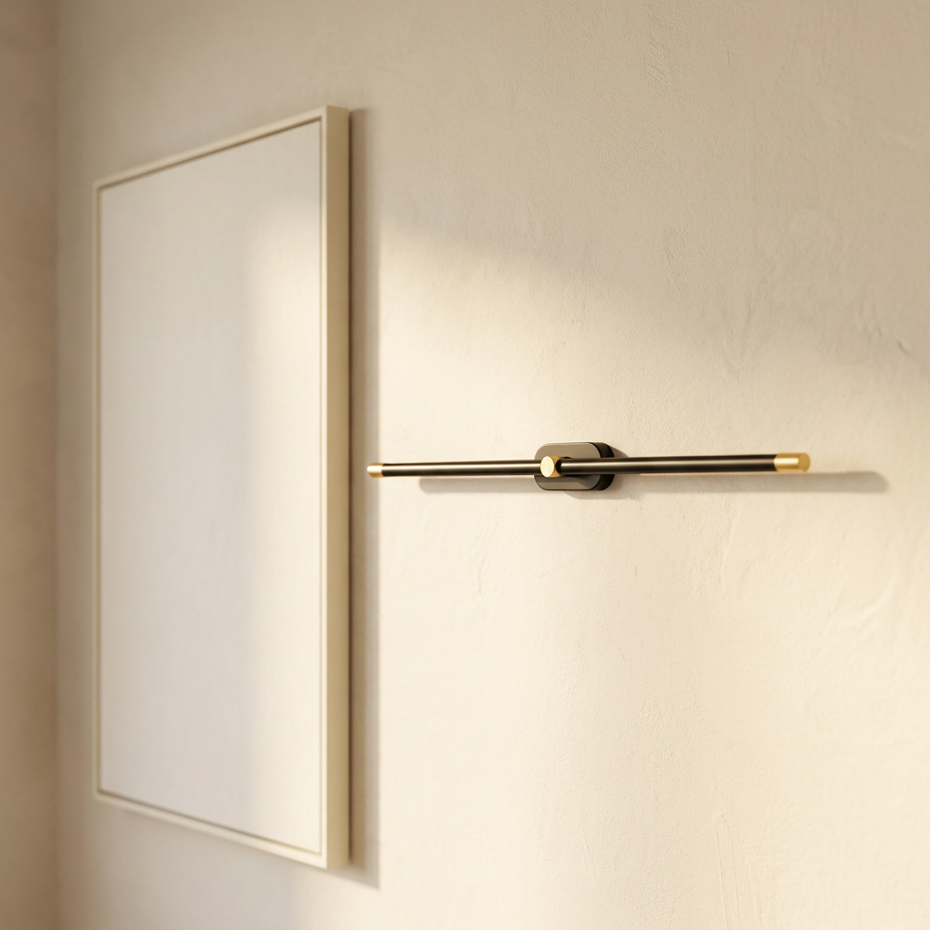 Wren Linear Pull Recessed Wall Sconce folded flush