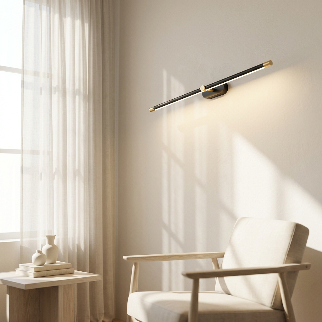 Wren Linear Pull Recessed Wall Sconce bright wall window