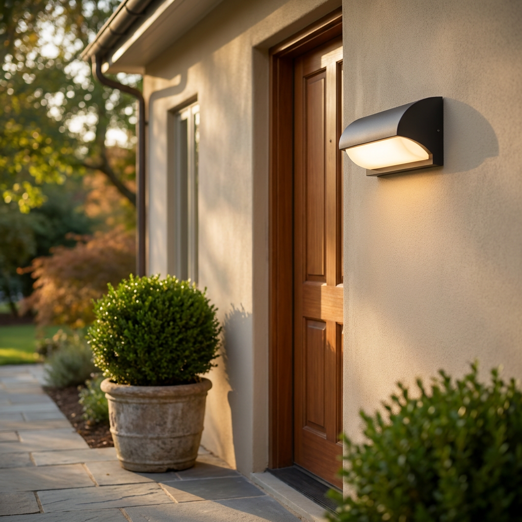 Atlas Linear Motion Sensor Wall Light - Model B
