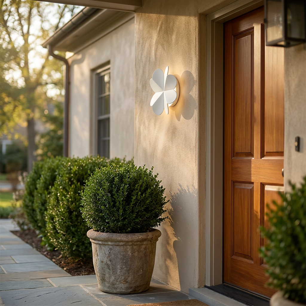 Atlas Silhouette - Four-Leaf Clover White Cool