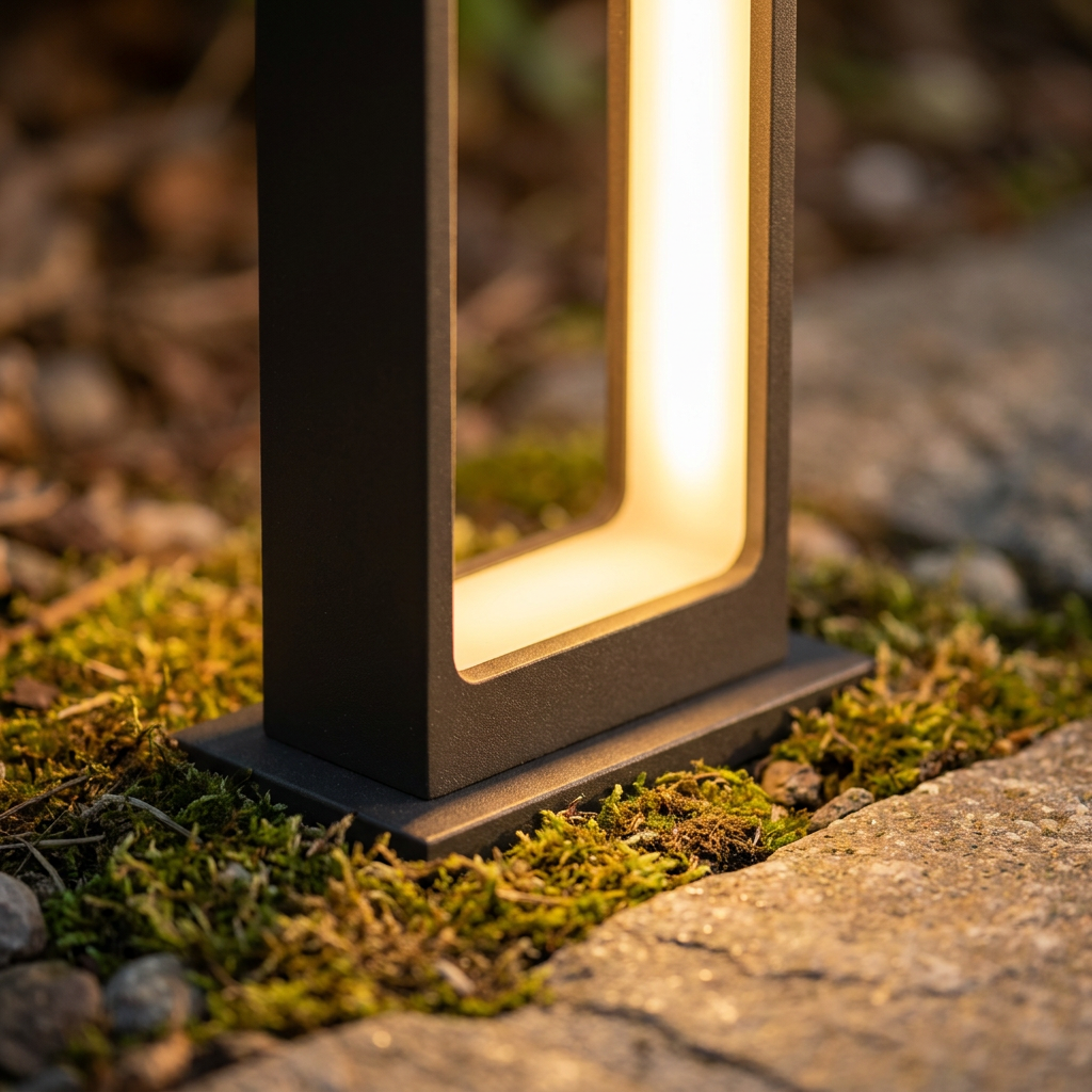 Atlas Terra Recessed Ground Light - detail crop
