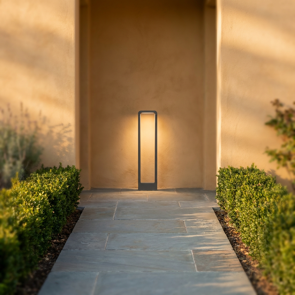 Atlas Terra Recessed Ground Light - 60cm Gray
