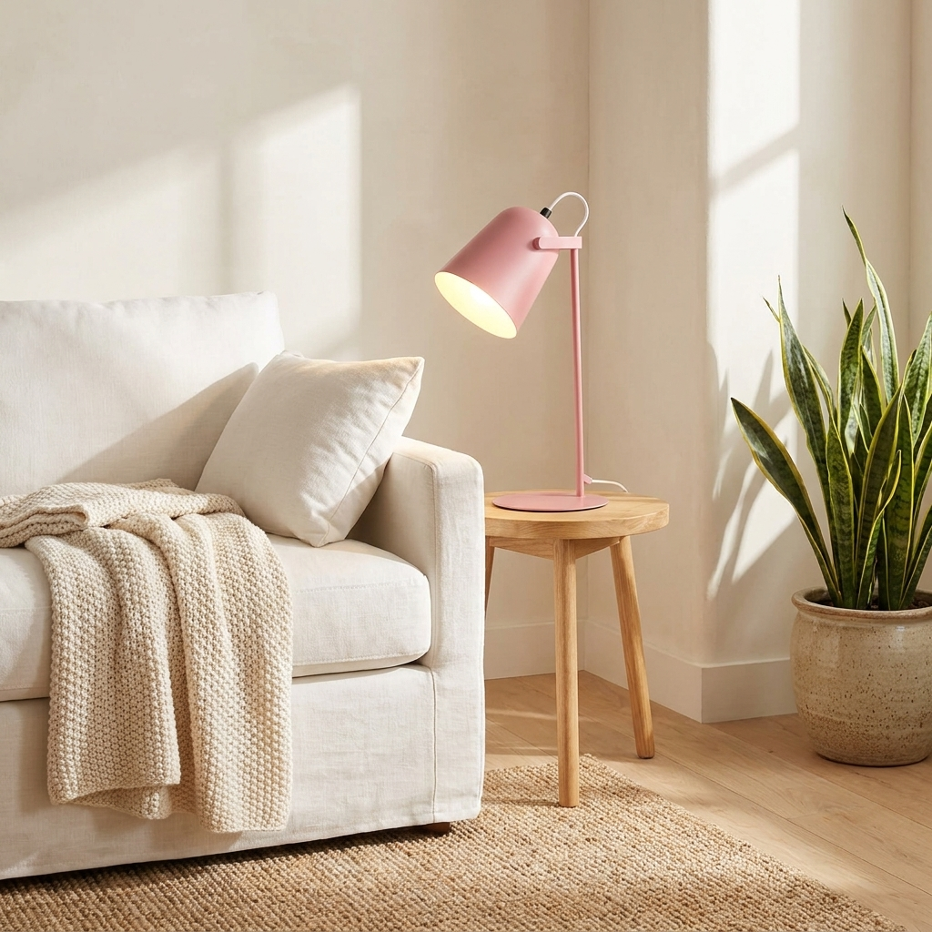 Halo Macaron Bucket Table Lamp | lifestyle