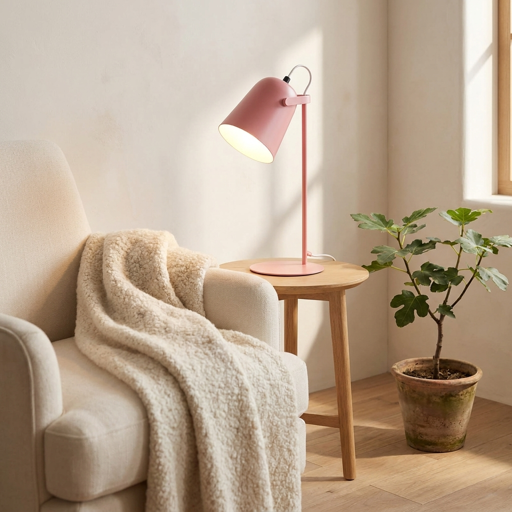 Halo Macaron Bucket Table Lamp | lifestyle