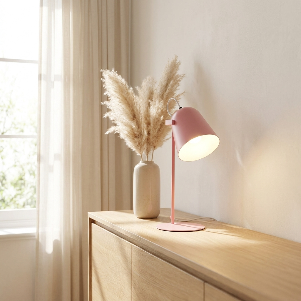 Halo Macaron Bucket Table Lamp | lifestyle