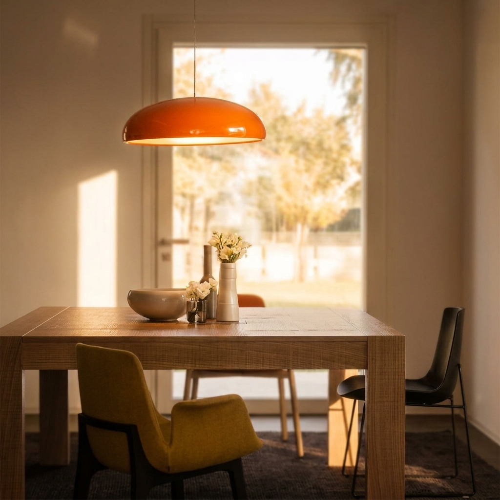 Orange | Aurora Artistic Deco Pendant Light